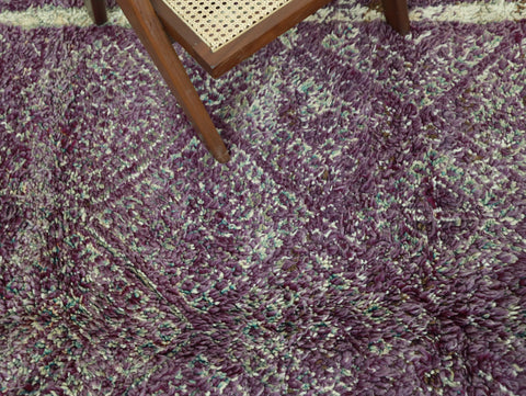 Izlan Vintage Moroccan Rug  6'6" x 9'5"