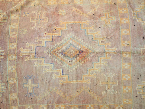 Asafu Vintage Moroccan Rug  5'4" x 12'3"