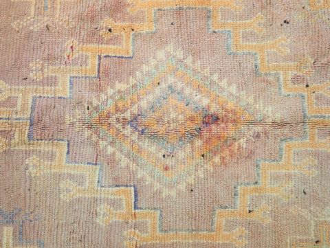 Asafu Vintage Moroccan Rug  5'4" x 12'3"