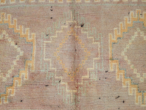 Asafu Vintage Moroccan Rug  5'4" x 12'3"