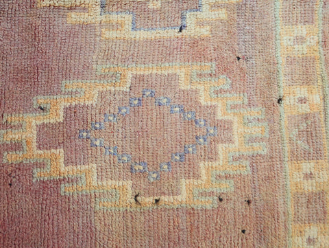 Asafu Vintage Moroccan Rug  5'4" x 12'3"