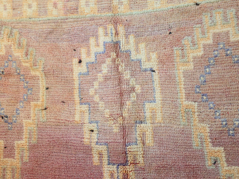 Asafu Vintage Moroccan Rug  5'4" x 12'3"