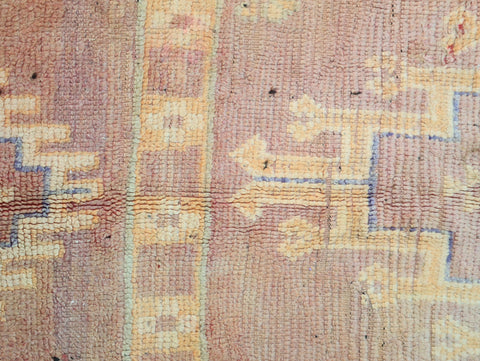 Asafu Vintage Moroccan Rug  5'4" x 12'3"