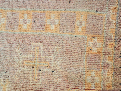 Asafu Vintage Moroccan Rug  5'4" x 12'3"