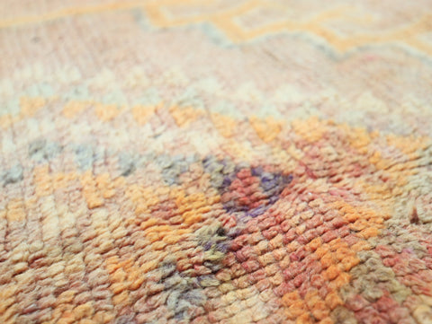 Asafu Vintage Moroccan Rug  5'4" x 12'3"