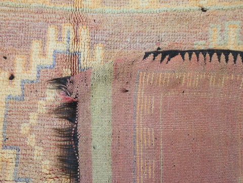 Asafu Vintage Moroccan Rug  5'4" x 12'3"