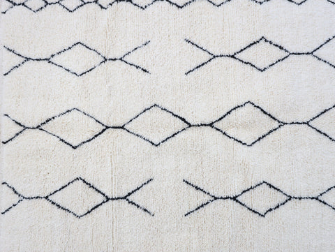 Tiziri Beni Ourain Rug 5'0" x 6'2"