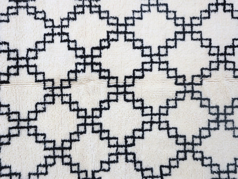 Anella Beni Ourain Rug 5'3" x 8'3"