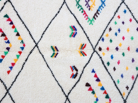 Mizran Beni Ourain Rug 5'5" x 7'6"