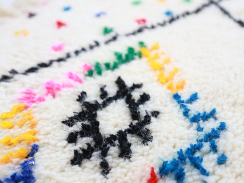 Mizran Beni Ourain Rug 5'5" x 7'6"