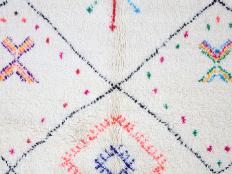 Baiya Beni Ourain Rug 6'3" x 8'0"