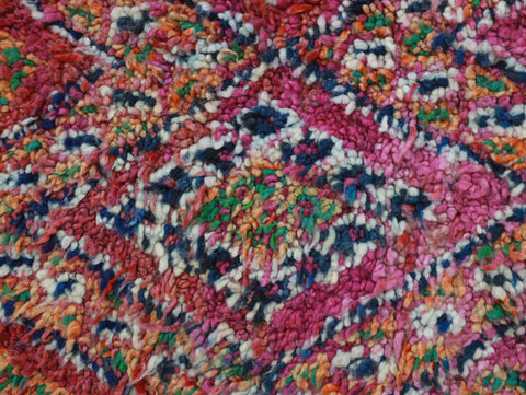 Tannirt Vintage Moroccan Rug  7'0" x12'2"