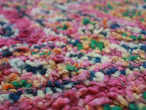 Tannirt Vintage Moroccan Rug  7'0" x12'2"