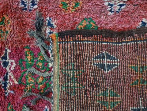 Tannirt Vintage Moroccan Rug  7'0" x12'2"