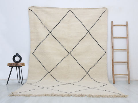 Amayas  Beni Ourain Rug 6'2" x 9'7"