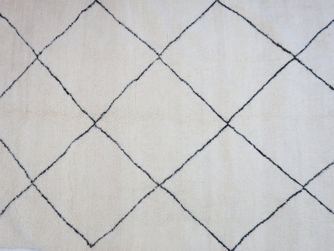 Amayas  Beni Ourain Rug 6'2" x 9'7"