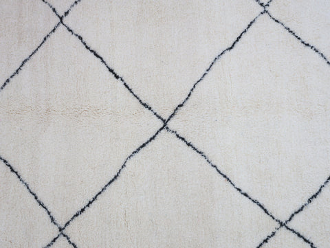 Amayas  Beni Ourain Rug 6'2" x 9'7"