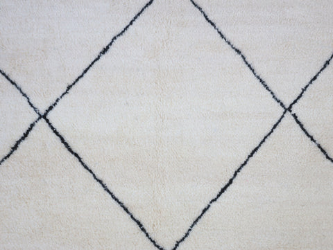 Amayas  Beni Ourain Rug 6'2" x 9'7"