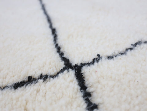 Amayas  Beni Ourain Rug 6'2" x 9'7"