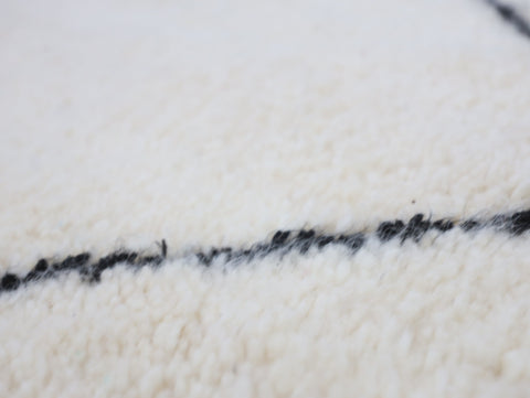 Amayas  Beni Ourain Rug 6'2" x 9'7"