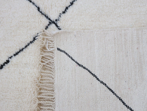 Amayas  Beni Ourain Rug 6'2" x 9'7"