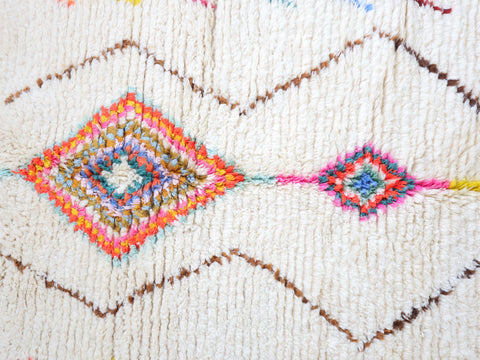 Amghar Moroccan Rug 5'1" x 8'3"