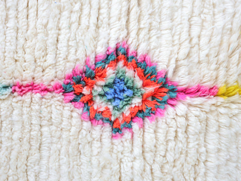 Amghar Moroccan Rug 5'1" x 8'3"