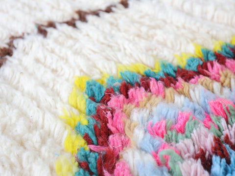 Amghar Moroccan Rug 5'1" x 8'3"