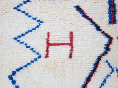 Taslilt  Moroccan Rug 4'9" x 7'9"