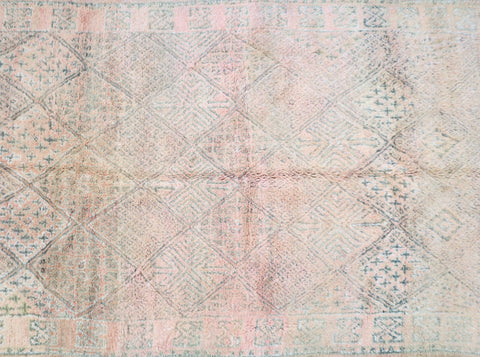 Ouzia Vintage Moroccan Rug  6'0" x 9'4"