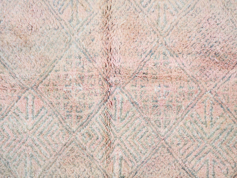 Ouzia Vintage Moroccan Rug  6'0" x 9'4"