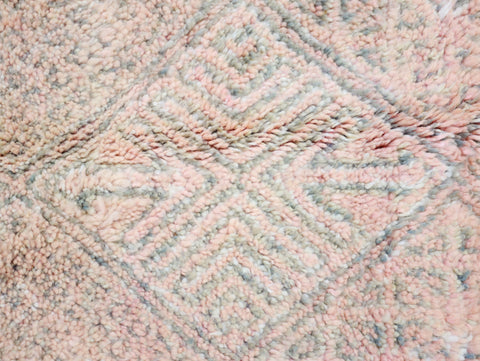 Ouzia Vintage Moroccan Rug  6'0" x 9'4"