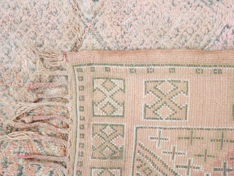 Ouzia Vintage Moroccan Rug  6'0" x 9'4"