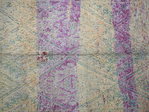 Cilyan Vintage Moroccan Rug  5'9" x7'2"