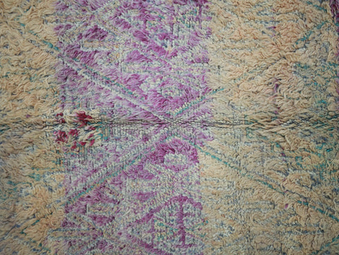 Cilyan Vintage Moroccan Rug  5'9" x7'2"