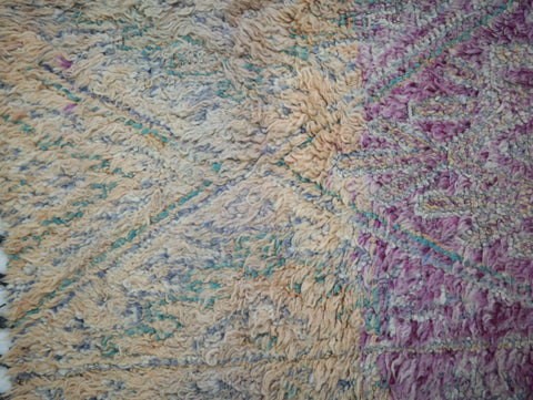 Cilyan Vintage Moroccan Rug  5'9" x7'2"