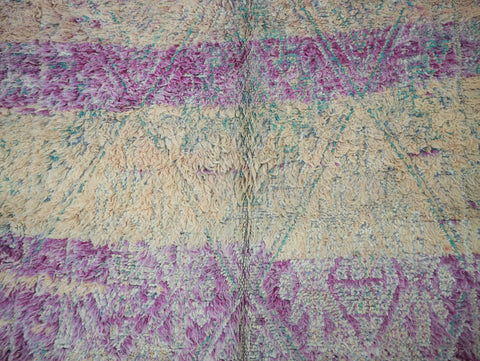 Cilyan Vintage Moroccan Rug  5'9" x7'2"