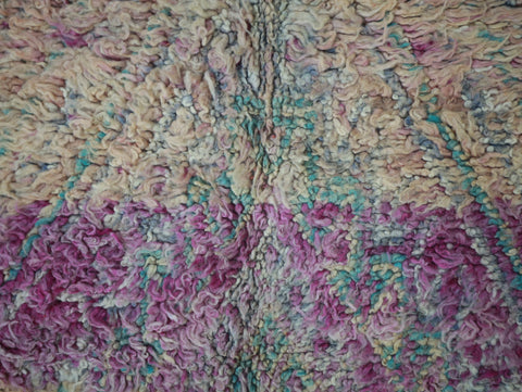 Cilyan Vintage Moroccan Rug  5'9" x7'2"