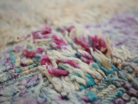 Cilyan Vintage Moroccan Rug  5'9" x7'2"