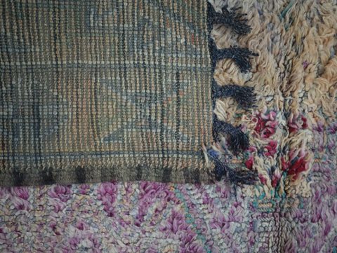 Cilyan Vintage Moroccan Rug  5'9" x7'2"