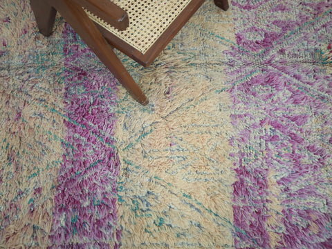 Cilyan Vintage Moroccan Rug  5'9" x7'2"