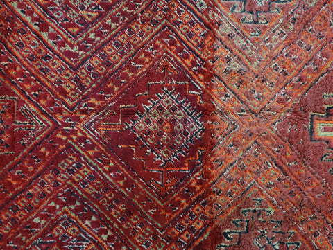 Tifan Vintage Moroccan Rug  6'2" x 11'8"