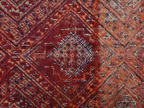 Tifan Vintage Moroccan Rug  6'2" x 11'8"