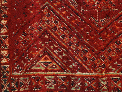 Tifan Vintage Moroccan Rug  6'2" x 11'8"