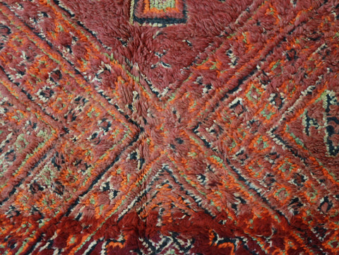 Tifan Vintage Moroccan Rug  6'2" x 11'8"
