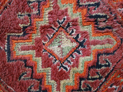 Tifan Vintage Moroccan Rug  6'2" x 11'8"