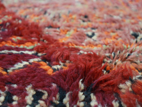 Tifan Vintage Moroccan Rug  6'2" x 11'8"