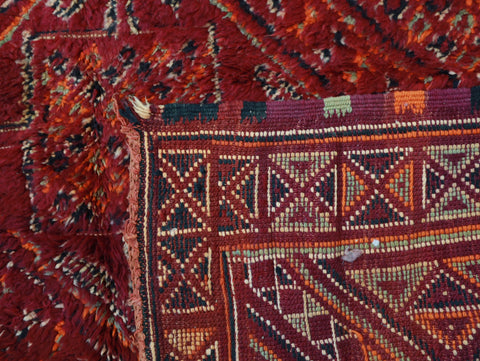 Tifan Vintage Moroccan Rug  6'2" x 11'8"