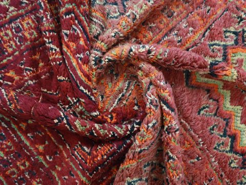 Tifan Vintage Moroccan Rug  6'2" x 11'8"