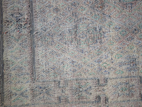 Tassadit Vintage Moroccan Rug  6'6" x11'3"